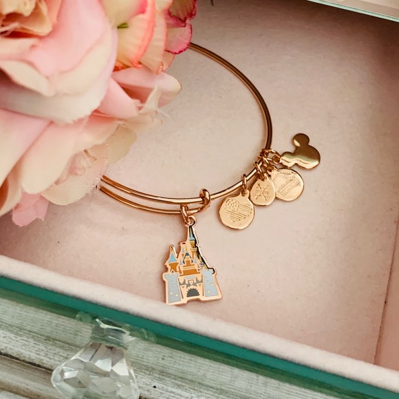 Alex and Ani Jewelry - Disney Alex and Ani Sleeping Beauty Castle Bangle
